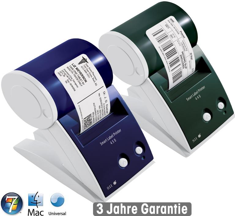 Seiko Smart Label Printer und Smart Labels